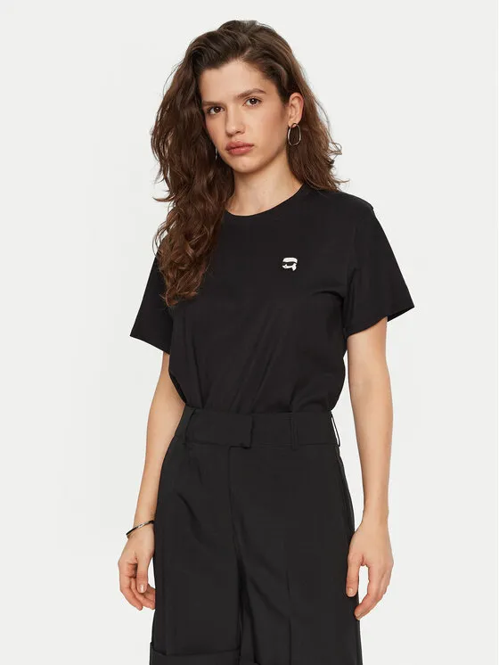 T-Shirt · Μαύρο
