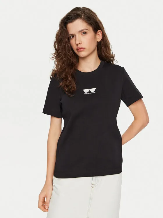 T-Shirt · Μαύρο