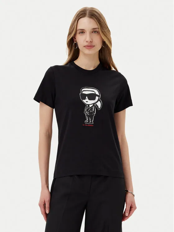 T-Shirt · Μαύρο