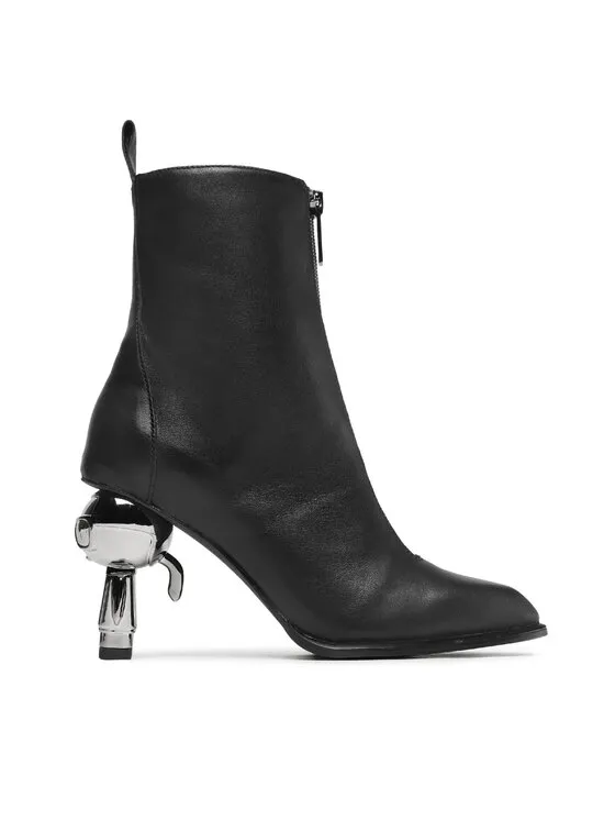 Μποτάκια · Μαύρο · 8.5 cm