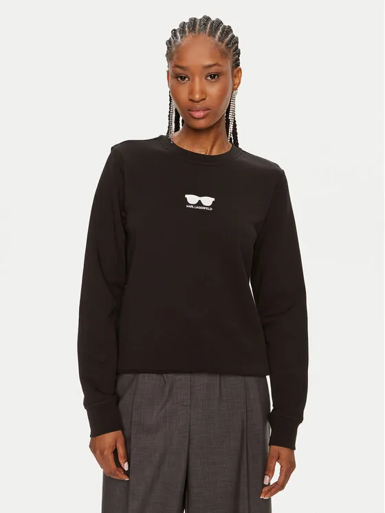Μπλούζα · Μαύρο · Regular Fit