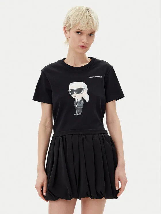 T-Shirt · Μαύρο