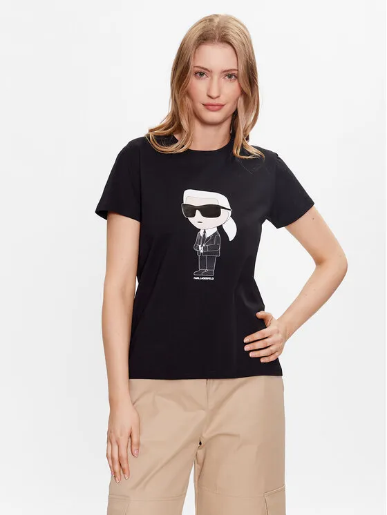 T-Shirt · Μαύρο