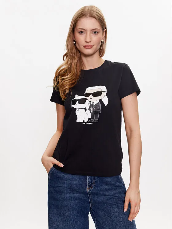 T-Shirt · Μαύρο