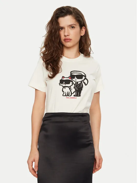 T-Shirt · Εκρού
