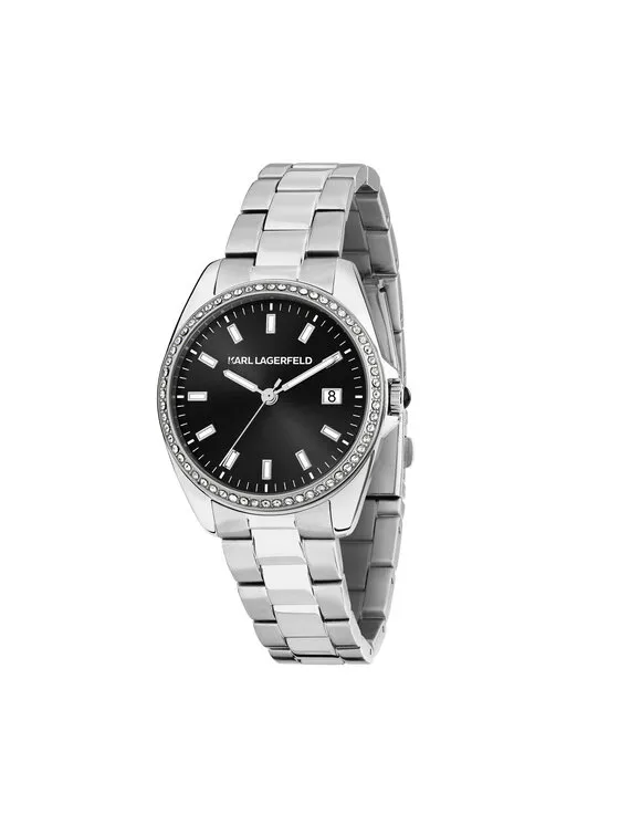 Ρολόι · Ασημί