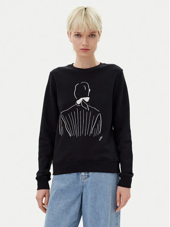Μπλούζα · Μαύρο · Regular Fit