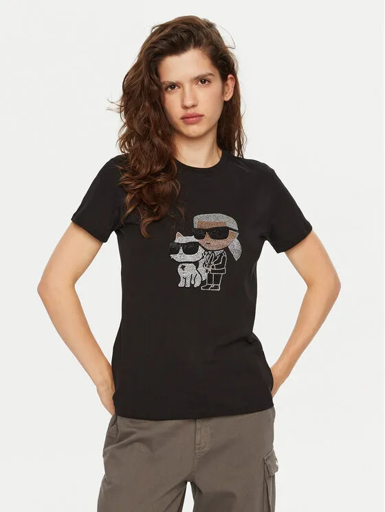 T-Shirt · Μαύρο