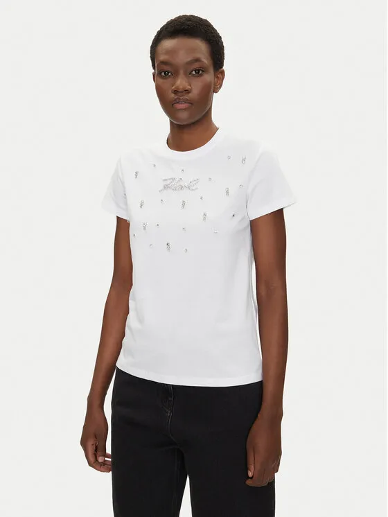 T-Shirt · Λευκό