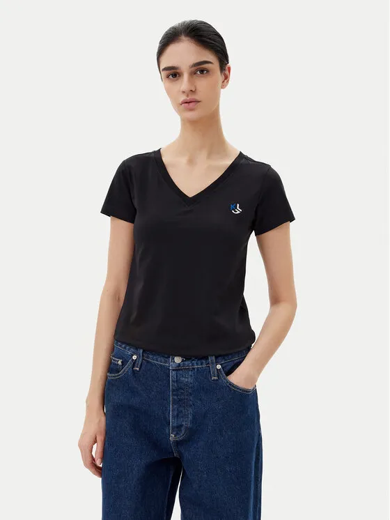 T-Shirt · Μαύρο