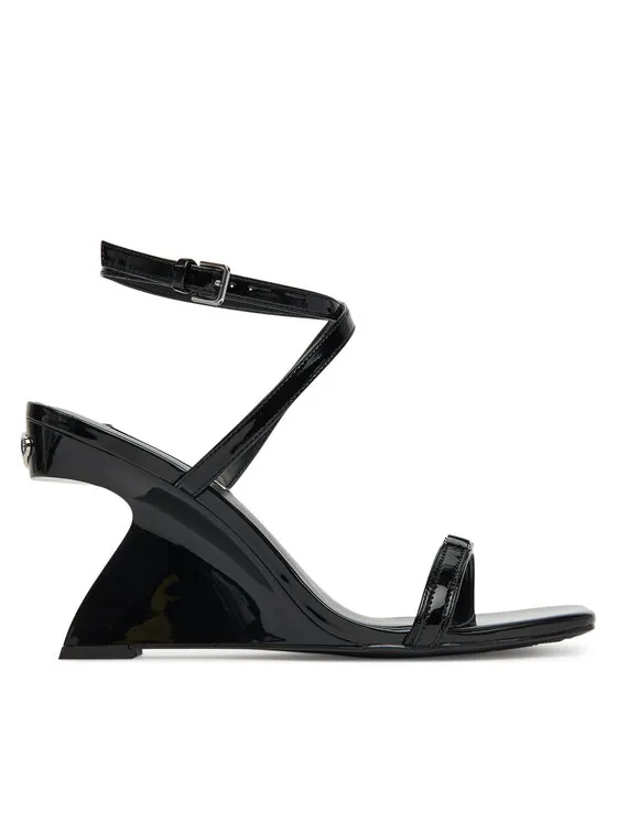 Σανδάλια · Μαύρο · 9 cm