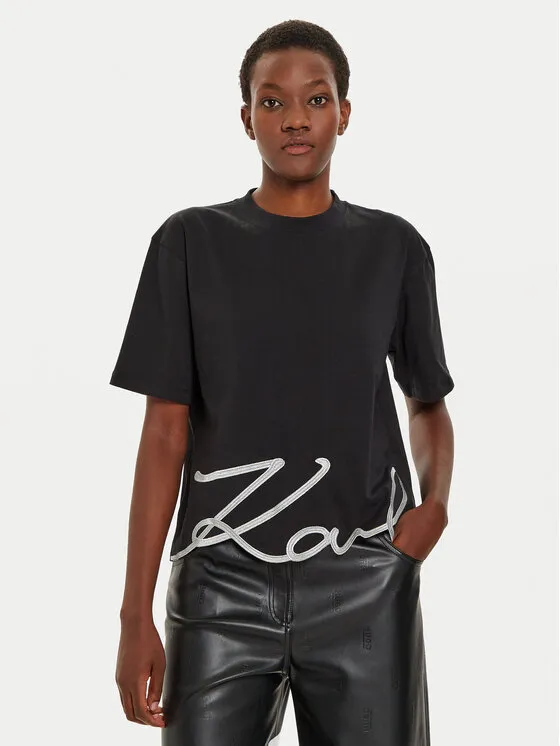 T-Shirt · Μαύρο