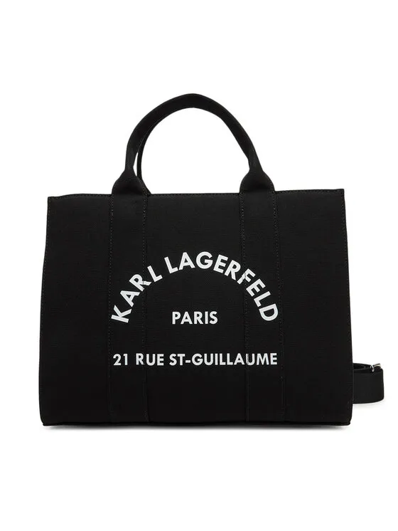 KARL LAGERFELD Τσάντα · Μαύρο