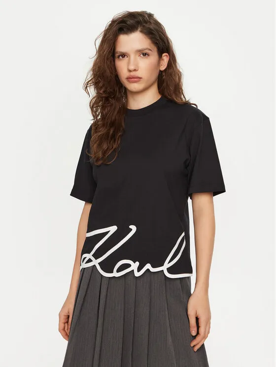 T-Shirt · Μαύρο