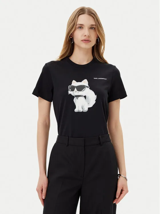 T-Shirt · Μαύρο