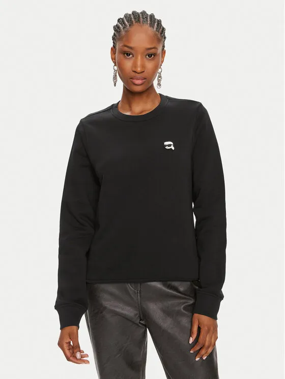 Μπλούζα · Μαύρο · Regular Fit