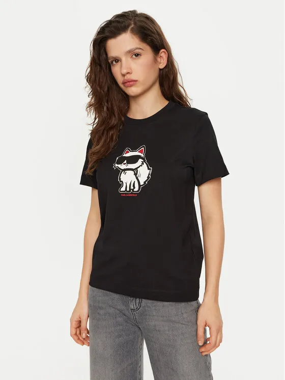 T-Shirt · Μαύρο