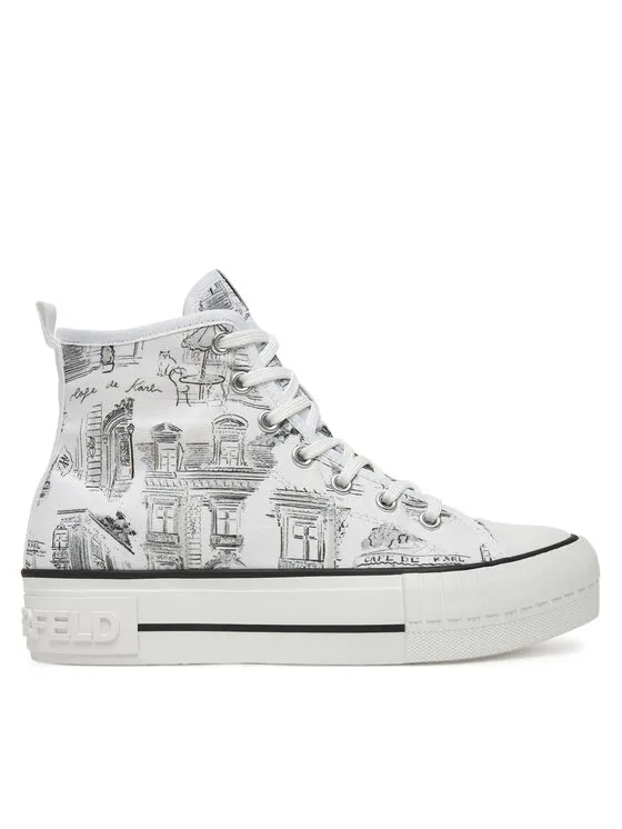 Sneakers · Λευκό