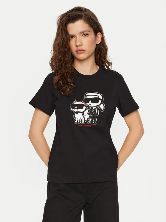 T-Shirt · Μαύρο