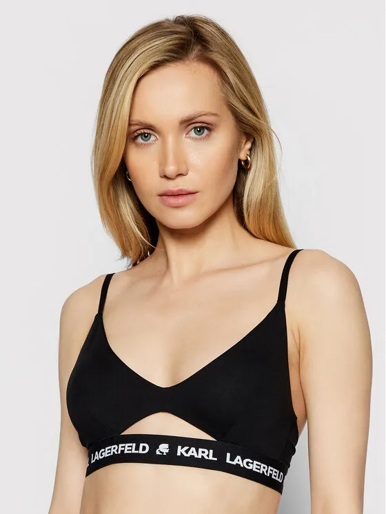 Σουτιέν Bralette · Μαύρο