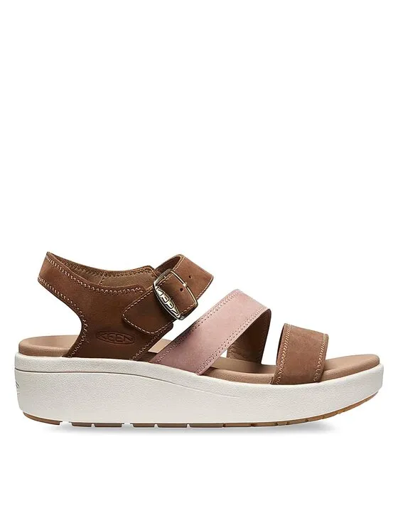 Keen Σανδάλια · Ellecity Backstrap 1027272 · Καφέ