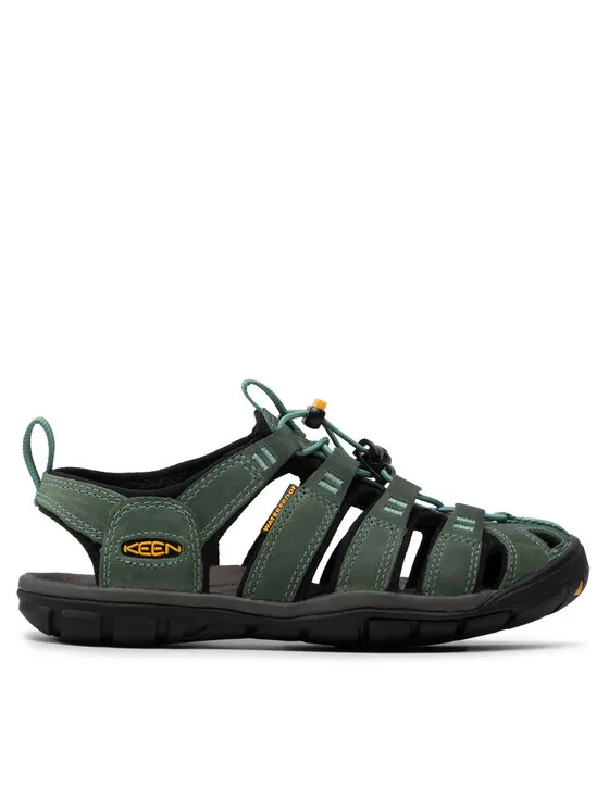 Keen Σανδάλια · Clearwather Cnx Leather 1014371 · Πράσινο