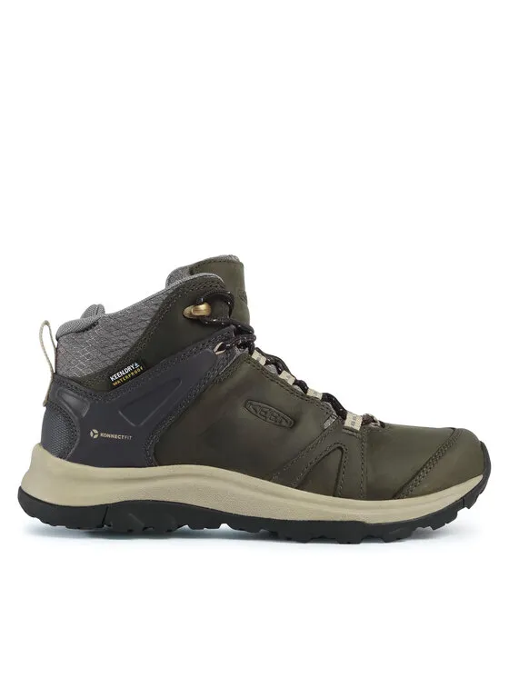 Keen Παπούτσια πεζοπορίας · Terradora II Leather Mid Wp 1023730 · Πράσινο