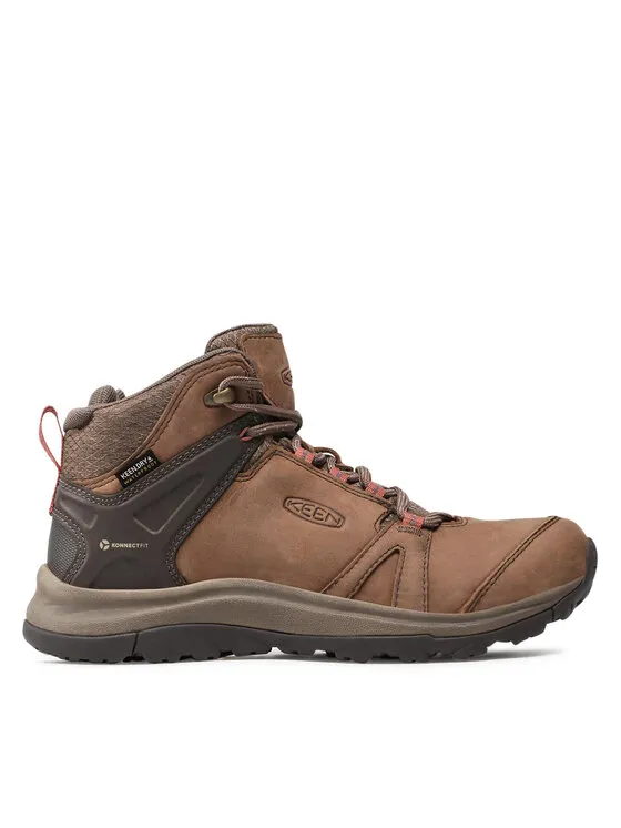 Keen Παπούτσια πεζοπορίας · Terradora II Leather Mid Wp 1023728 · Καφέ