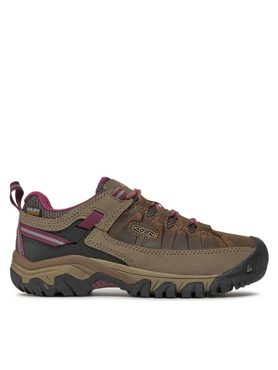 Keen Παπούτσια πεζοπορίας · Targhee III Wp 1018177 · Καφέ