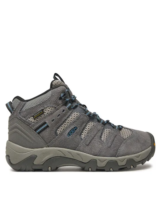 Keen Παπούτσια πεζοπορίας · Headout Mid Wp Steel 1028307 · Γκρι