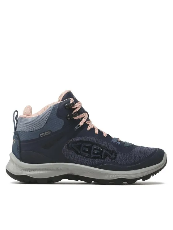 Keen Παπούτσια πεζοπορίας · Terradora Flex Mid Wp W 1026877 · Σκούρο μπλε