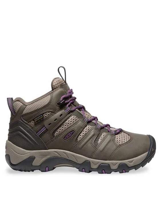 Keen Παπούτσια πεζοπορίας · Koven Mid Wp Bungee 1024027 · Καφέ