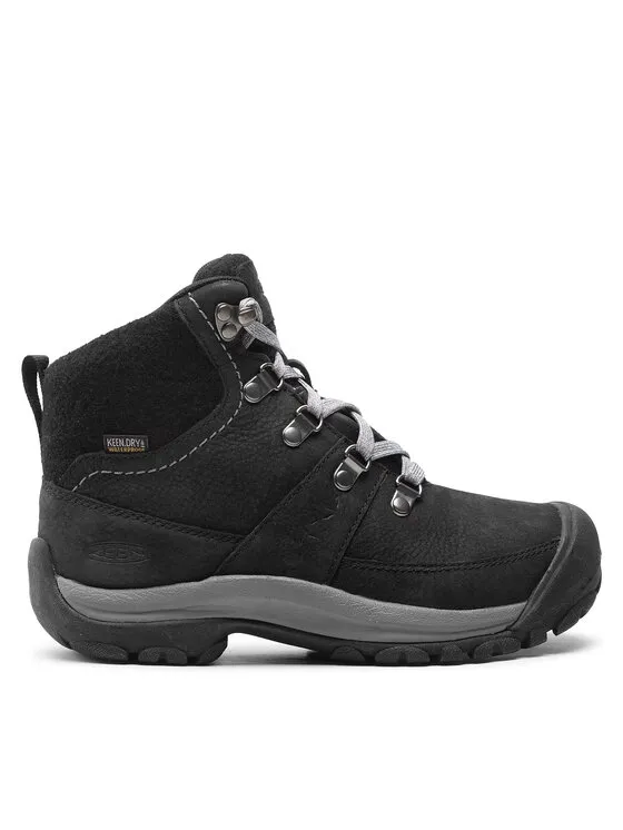 Keen Παπούτσια πεζοπορίας · Kaci III Winter Mid Wp 1026720  · Μαύρο