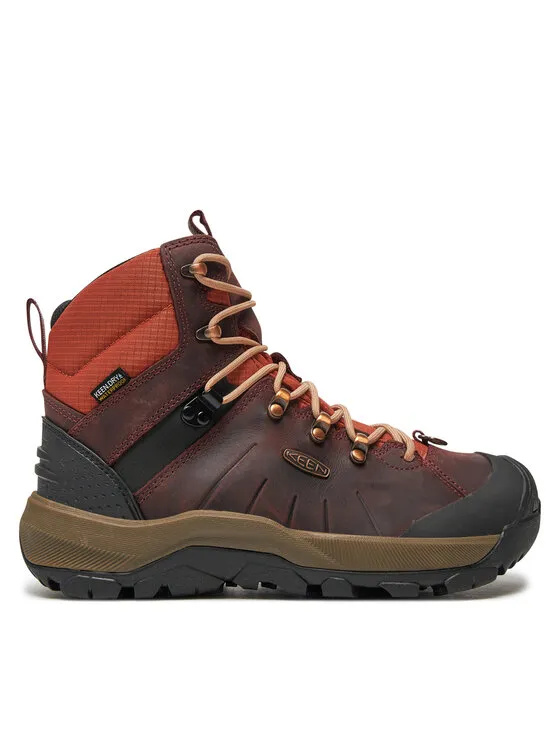 Keen Παπούτσια πεζοπορίας · Revel IV Mid Polar 1027726 · Καφέ