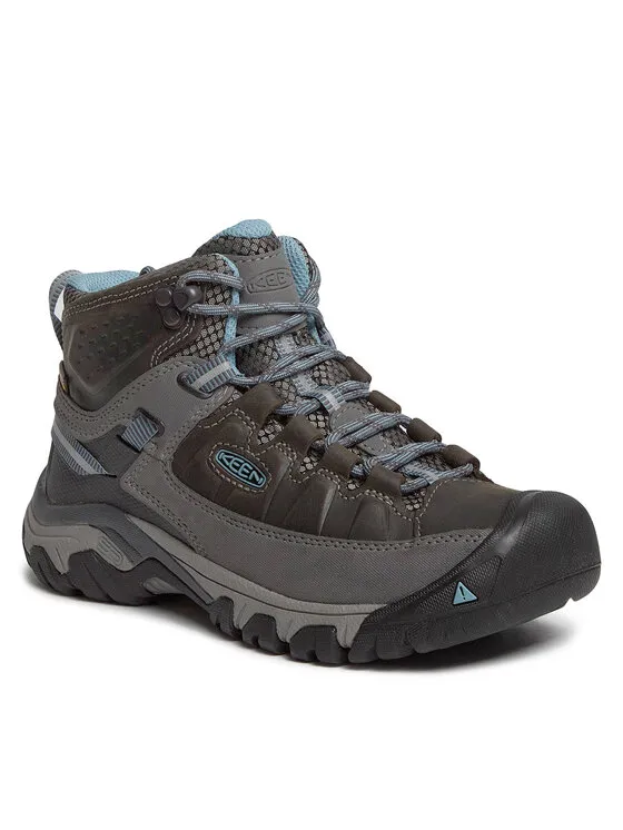 Keen Παπούτσια πεζοπορίας · Targhee III Mid Wp 1023040 · Γκρι