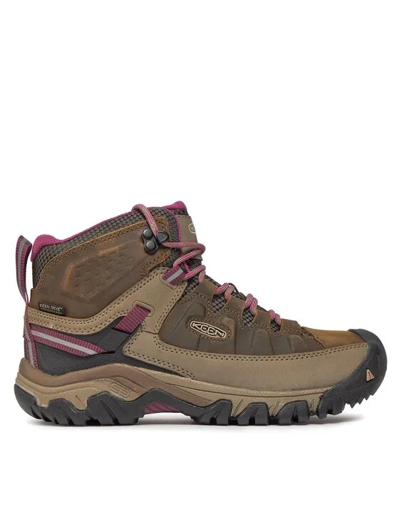 Keen Παπούτσια πεζοπορίας · Targhee III Mid Wp 1018178  · Καφέ