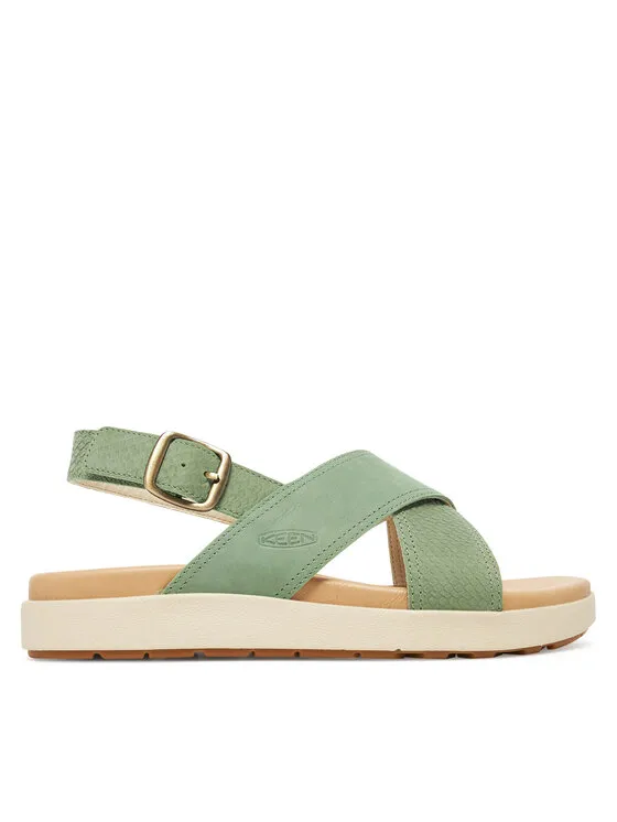 Keen Σανδάλια · Elle Luxe Cross Strap 1030525 · Πράσινο