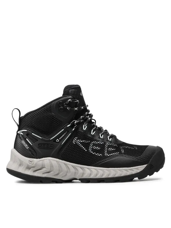 Keen Παπούτσια πεζοπορίας · Nxis Evo Mid Wp 1025911 · Μαύρο