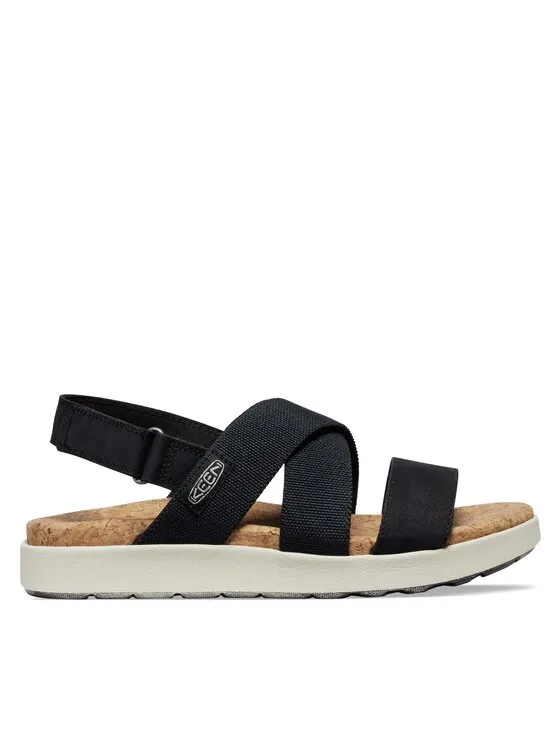 Keen Σανδάλια · Μαύρο