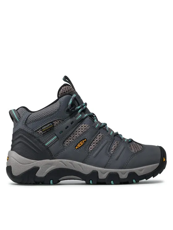Keen Παπούτσια πεζοπορίας · Koven Mid Wp 1020212 · Γκρι