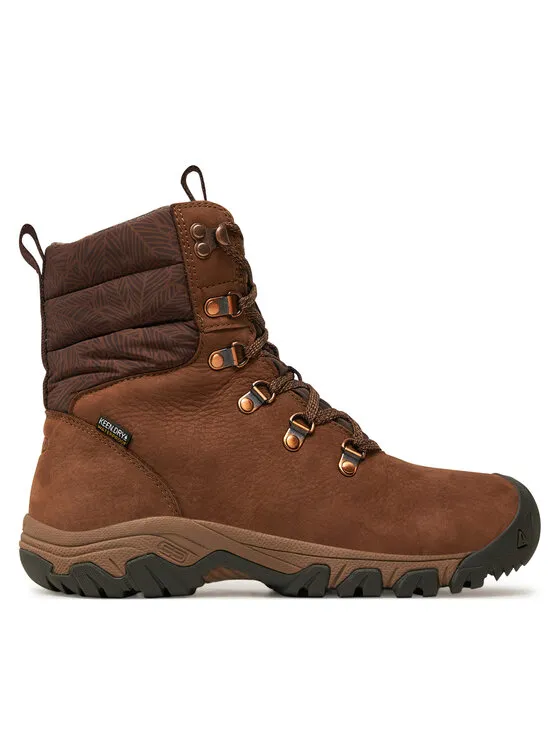 Keen Παπούτσια πεζοπορίας · Greta Waterproof 1027717 · Καφέ