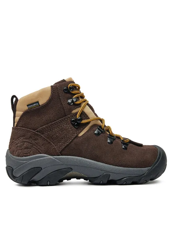 Keen Παπούτσια πεζοπορίας · Pyrenees Waterproof Hiking Boot 1029722 · Καφέ