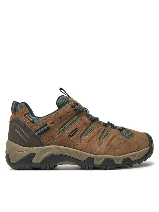 Keen Παπούτσια πεζοπορίας · Headout Waterproof Hiking Shoe 1028309 · Καφέ
