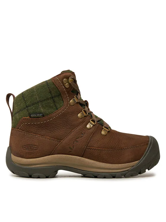 Keen Παπούτσια πεζοπορίας · Kaci III Winter Mid Wp 1027827 · Καφέ