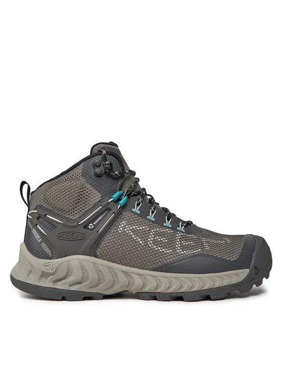 Keen Παπούτσια πεζοπορίας · Nxis Evo Mid Wp 1027197 · Γκρι