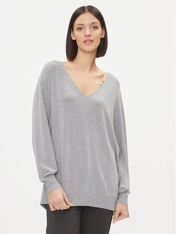 Kontatto Πουλόβερ · Γκρι · Regular Fit