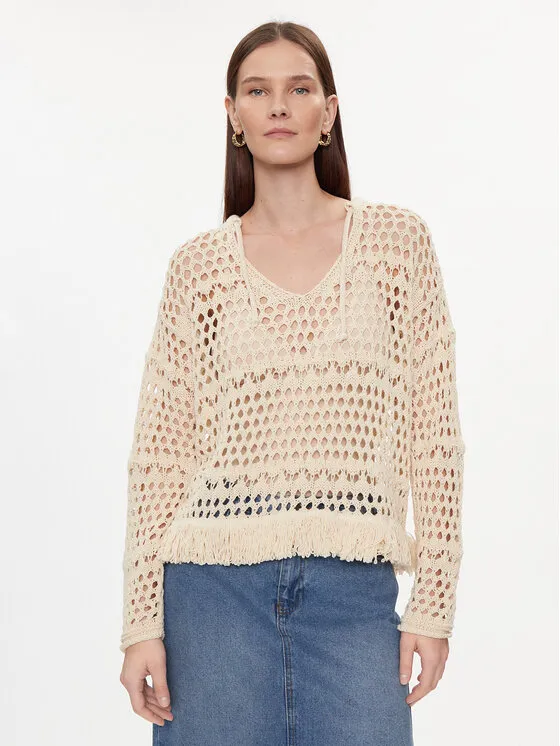 Kontatto Πουλόβερ · Μπεζ · Regular Fit