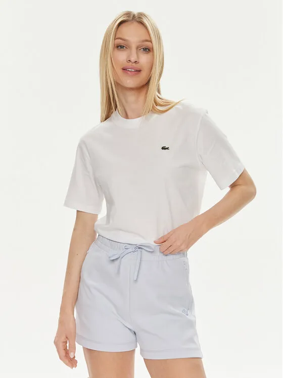 Lacoste T-Shirt · Λευκό