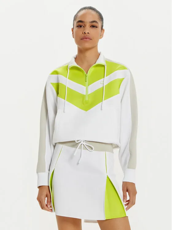 Lacoste Μπλούζα · Λευκό · Relaxed Fit