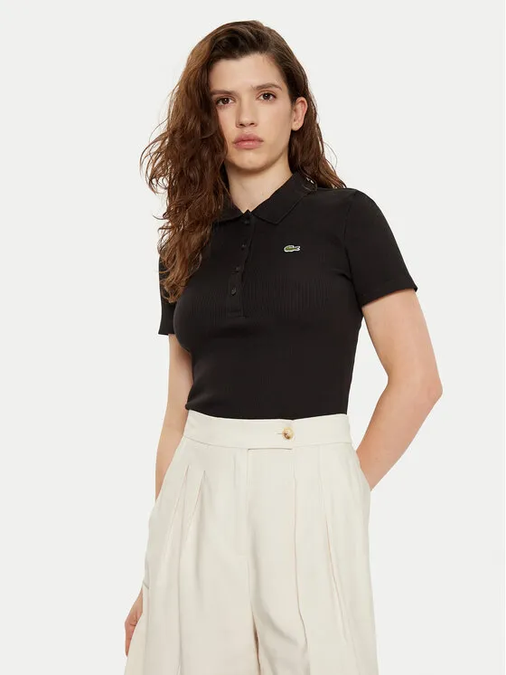 Lacoste Polo · Μαύρο